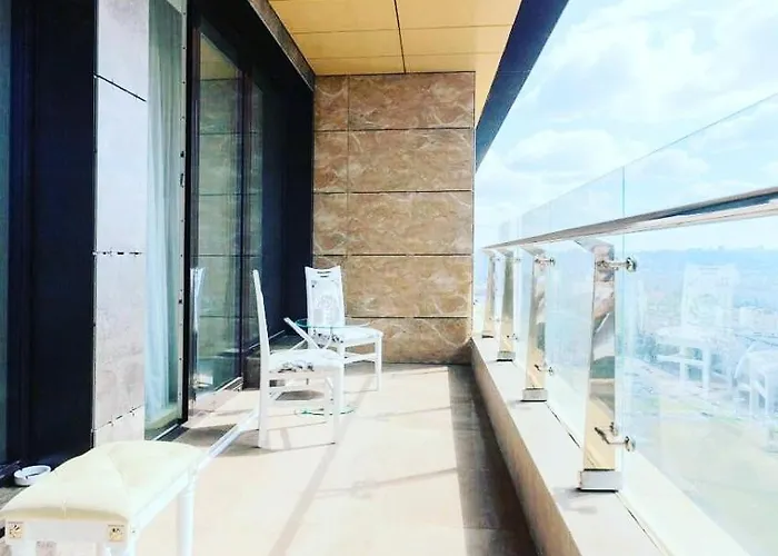 1 Room 60M2 Center Of Obolon Near River Side. With Terrace. 22 Floor