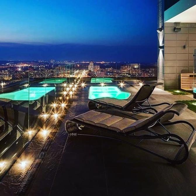 Apartment 1 60m2 Center Of Obolon Near River Side. With Terrace. 22 Floor *